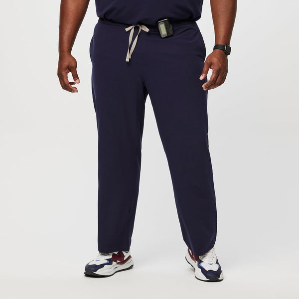 men's Navy Pisco™ - Tall Basic Scrub Pants (3XL - 6XL)