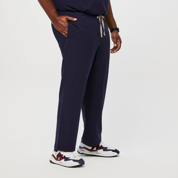 men's Navy Pisco™ - Tall Basic Scrub Pants (3XL - 6XL)