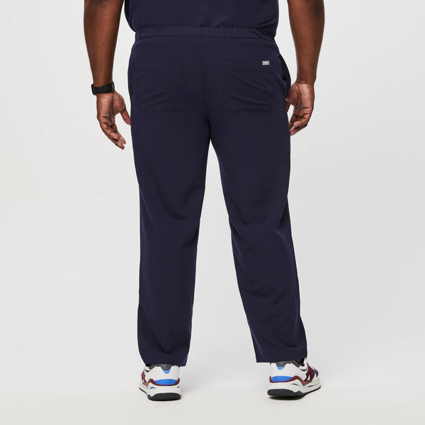 men's Navy Pisco™ - Tall Basic Scrub Pants (3XL - 6XL)