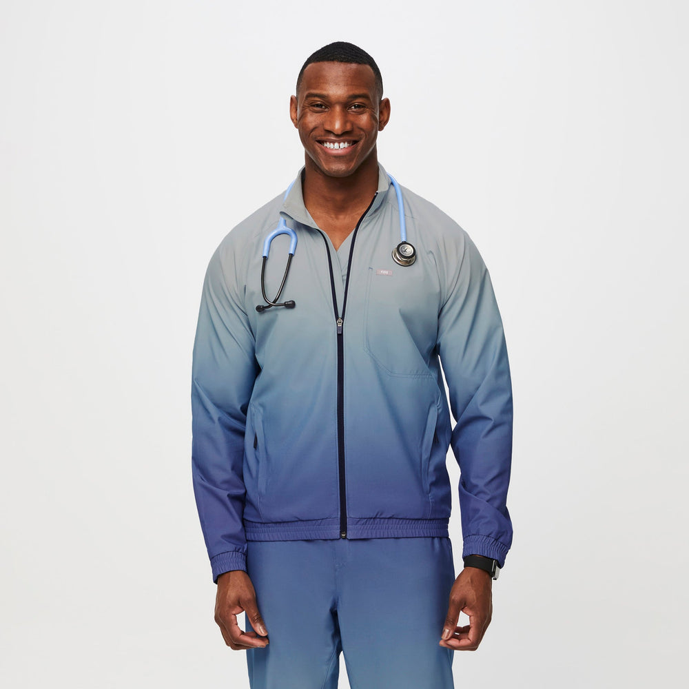 men's Ocean Mist Cobaki FREEx™ - Scrub Jacket