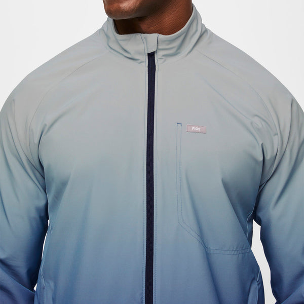 men's Ocean Mist Cobaki FREEx™ - Scrub Jacket