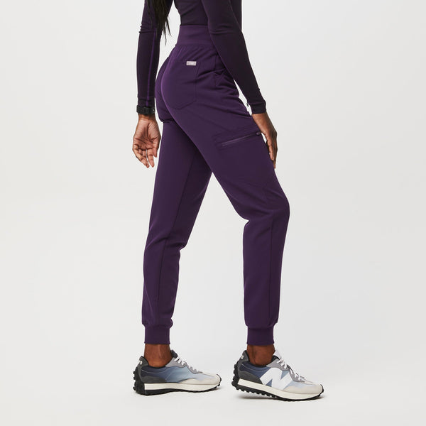 women's Purple Jam Zamora™ High Waisted - Jogger Scrub Pants