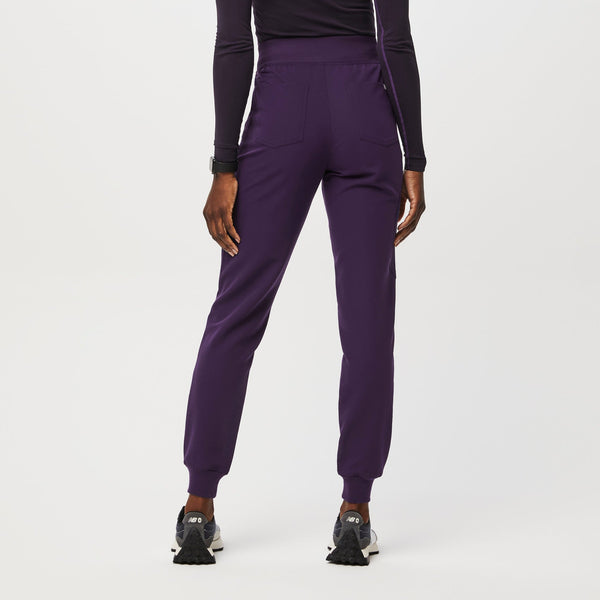 women's Purple Jam Zamora™ High Waisted - Jogger Scrub Pants