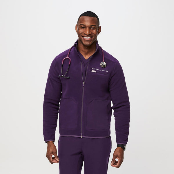 Men's Purple Jam On-Shift™ - Fleece Jacket