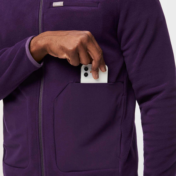 Men's Purple Jam On-Shift™ - Fleece Jacket