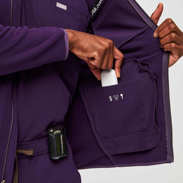 Men's Purple Jam On-Shift™ - Fleece Jacket