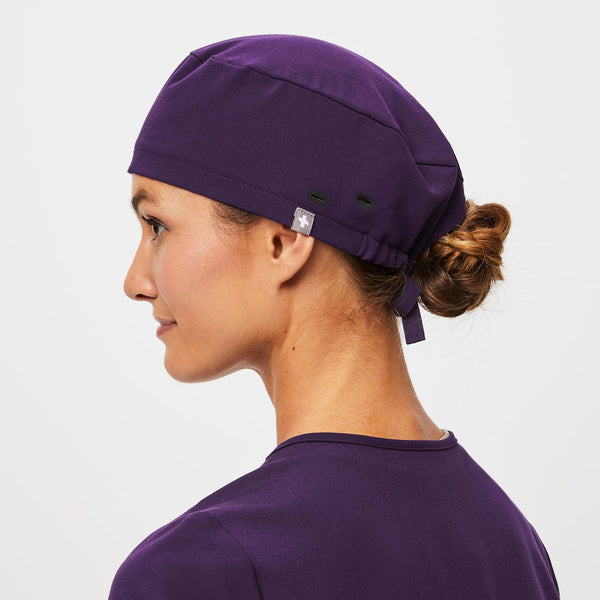 Purple Jam Modern - Classic Scrub Cap Buttonholes 2.0