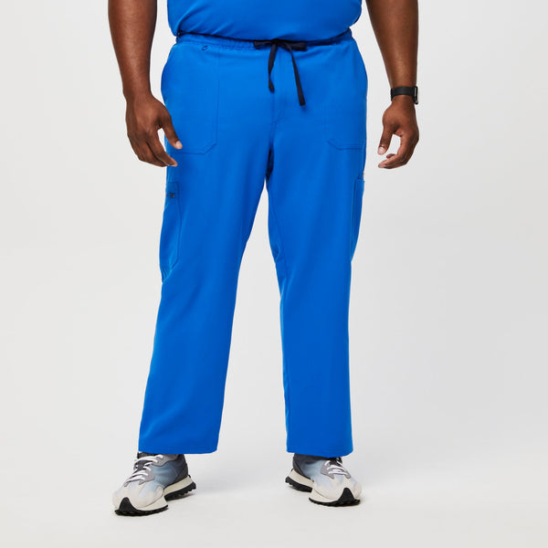 men's Royal Blue Cairo™ - Short Cargo Scrub Pants (3XL - 6XL)