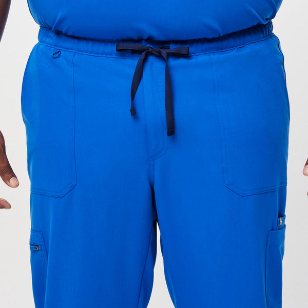 men's Royal Blue Cairo™ - Short Cargo Scrub Pants (3XL - 6XL)