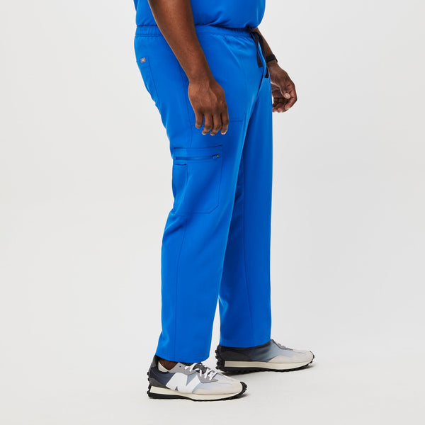 men's Royal Blue Cairo™ - Short Cargo Scrub Pants (3XL - 6XL)