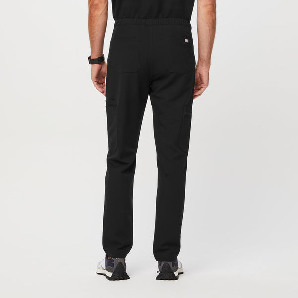 men's Black Slim Cairo™ - Short Cargo Scrub Pants