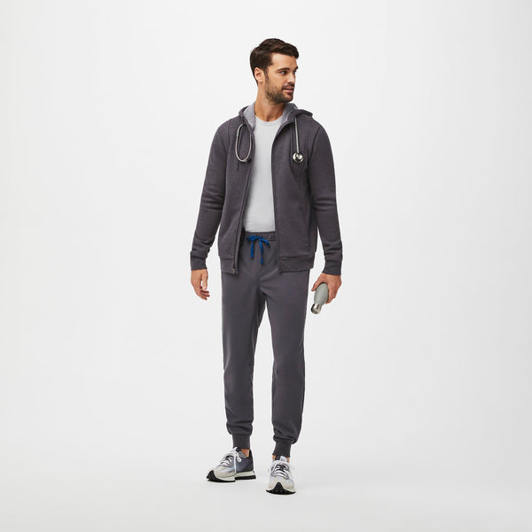 men's Charcoal Essential Hoodie