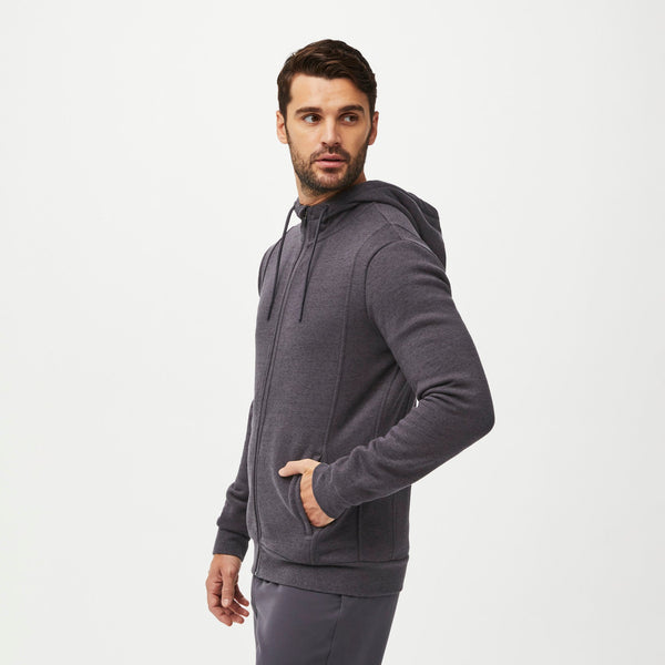 men's Charcoal Essential Hoodie