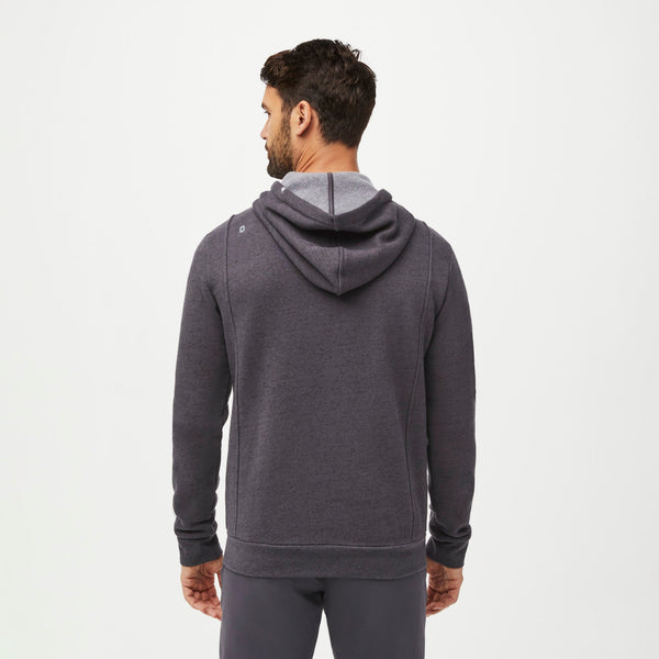 men's Charcoal Essential Hoodie