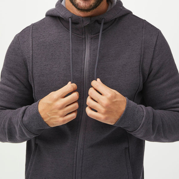 men's Charcoal Essential Hoodie