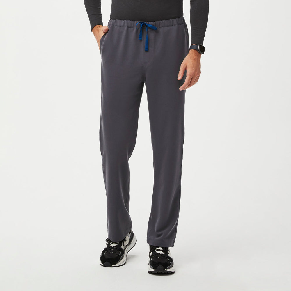 men's Charcoal Pisco™- Short Basic Scrub Pants (3XL - 6XL)