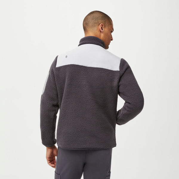 men's Charcoal On-Shift™  - Sherpa Fleece Jacket