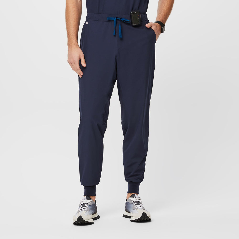 men's Navy Tansen™ FREEx™ Lined - Tall Jogger Scrub Pants