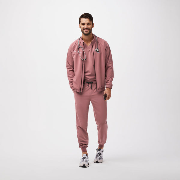 men's Mauve Cobaki - Performance Scrub Jacket