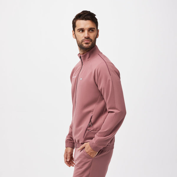 men's Mauve Cobaki - Performance Scrub Jacket