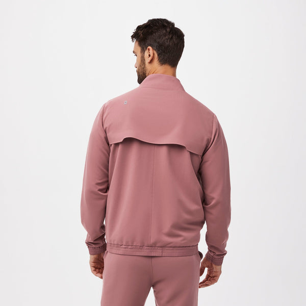 men's Mauve Cobaki - Performance Scrub Jacket