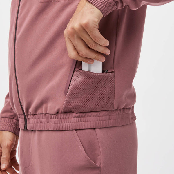 men's Mauve Cobaki - Performance Scrub Jacket