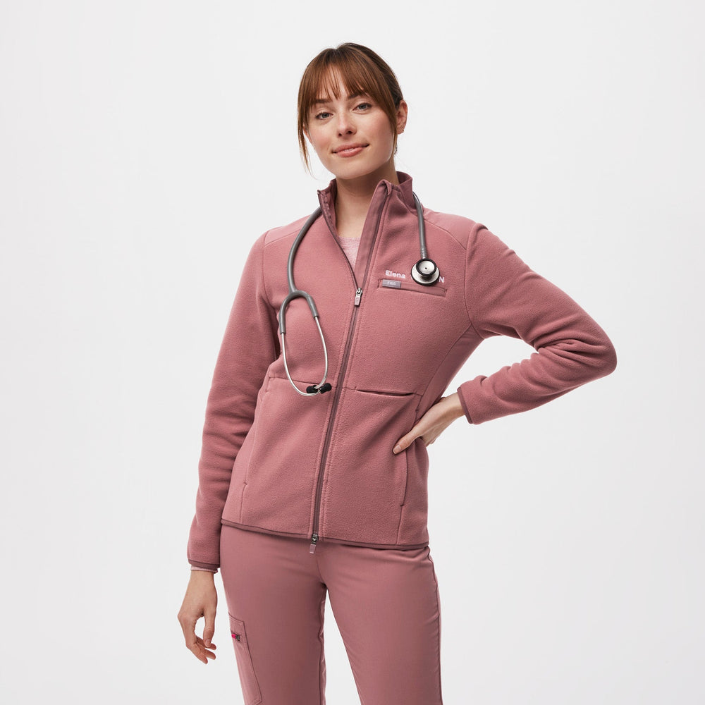 women's Mauve On-Shift™ - Fleece Jacket