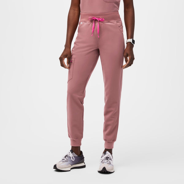 women's Mauve Zamora™ High Waisted - Tall Jogger Scrub Pants