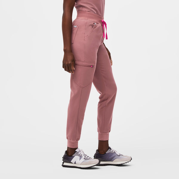 women's Mauve Zamora™ High Waisted - Tall Jogger Scrub Pants