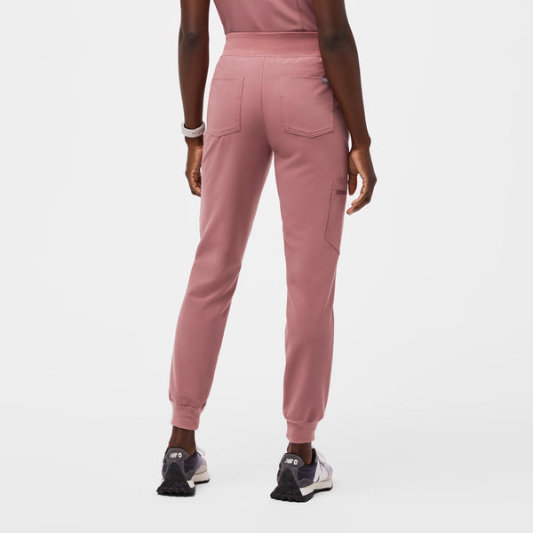 women's Mauve Zamora™ High Waisted - Tall Jogger Scrub Pants