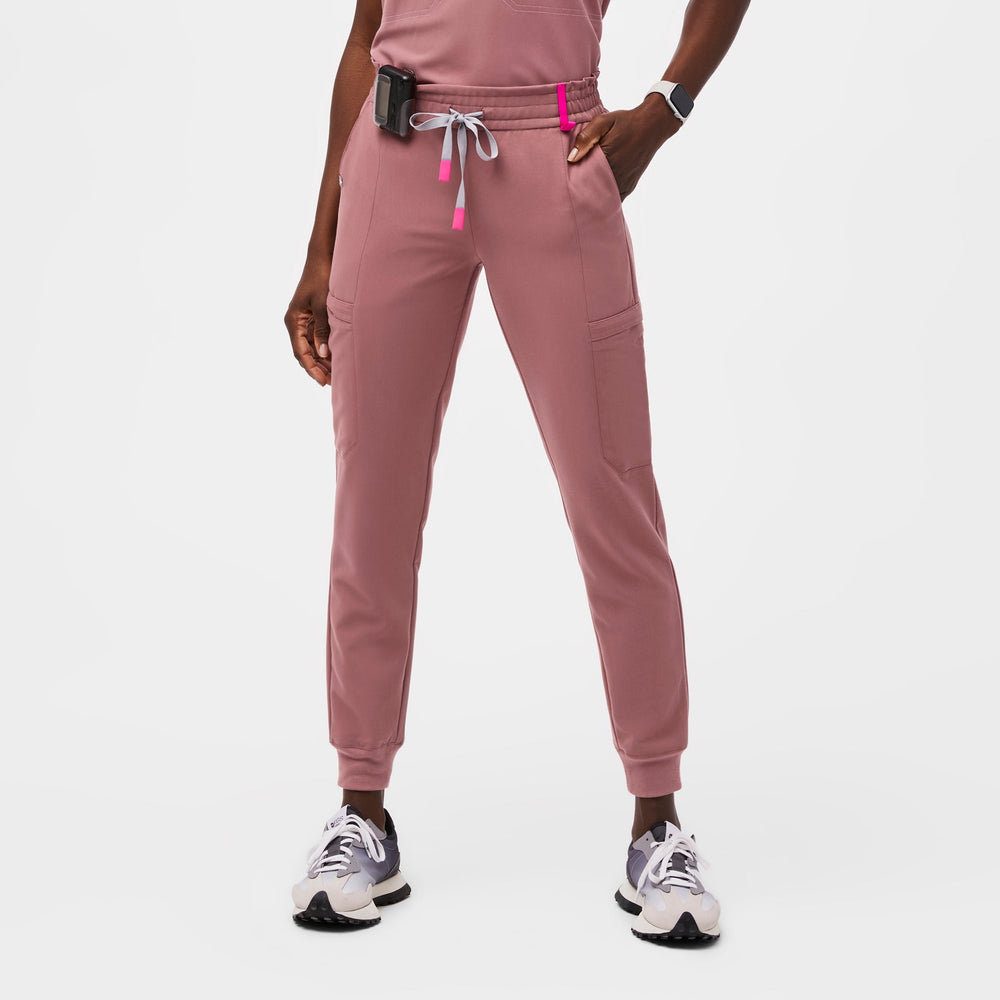 women's Mauve Lesage - Tall Jogger Scrub Pants