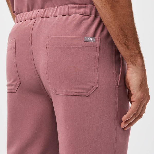 men's Mauve Pisco™ Basic  - Tall Scrub Pants