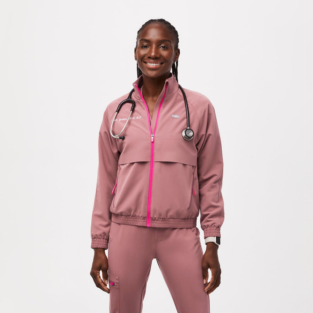 Women's Mauve Sydney - Performance Scrub Jacket