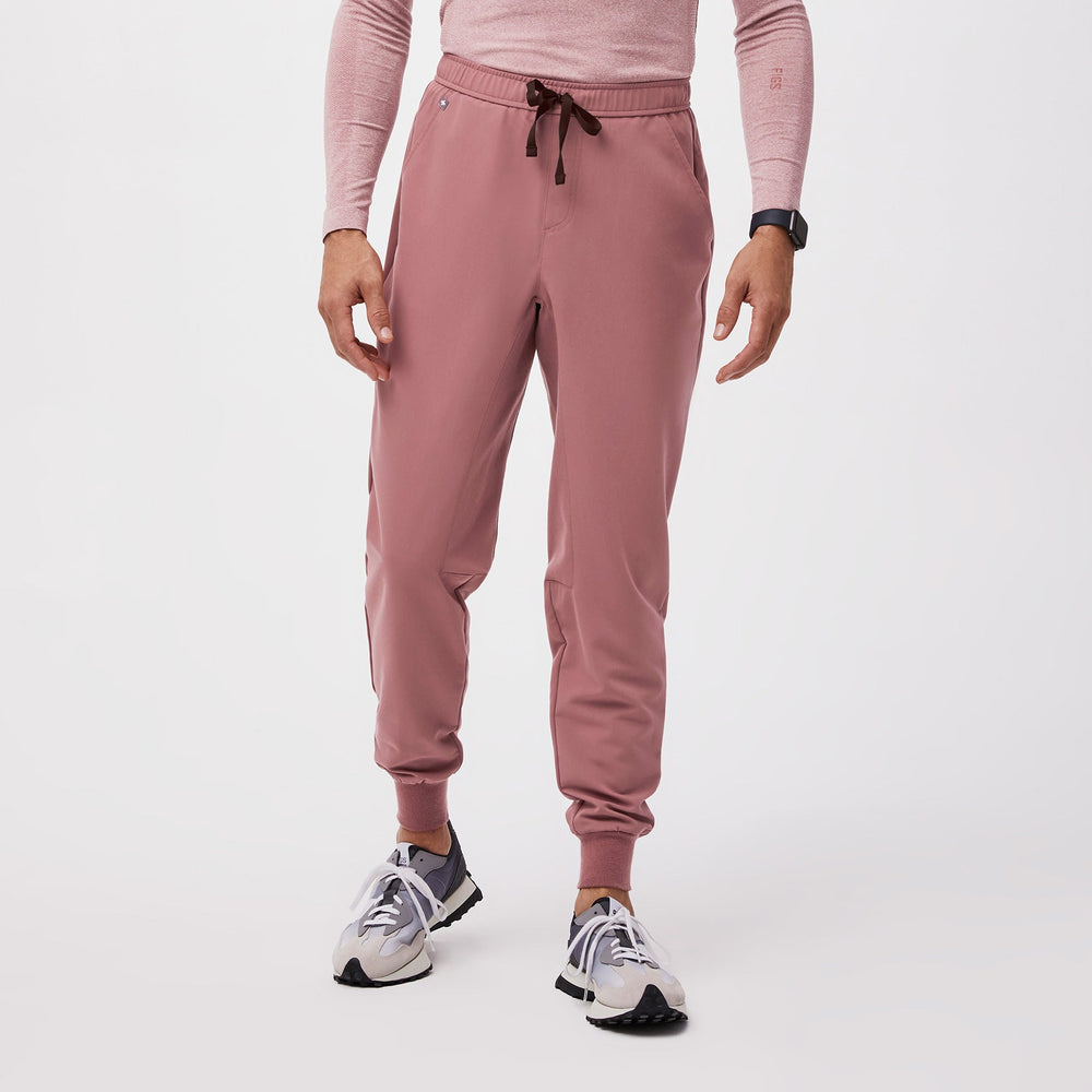men's Mauve Tansen™ - Tall Jogger Scrub Pants (3XL - 6XL)