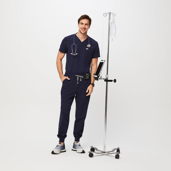 men's Navy Slim Tansen™ - Tall Jogger Scrub Pants