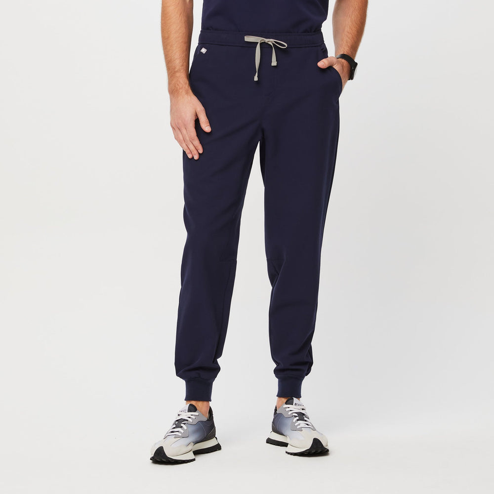 men's Navy Slim Tansen™ - Jogger Scrub Pants