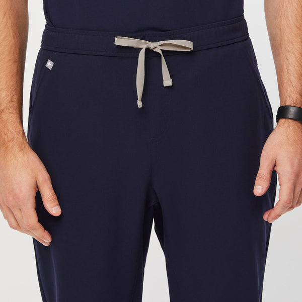 men's Navy Slim Tansen™ - Short Jogger Scrub Pants