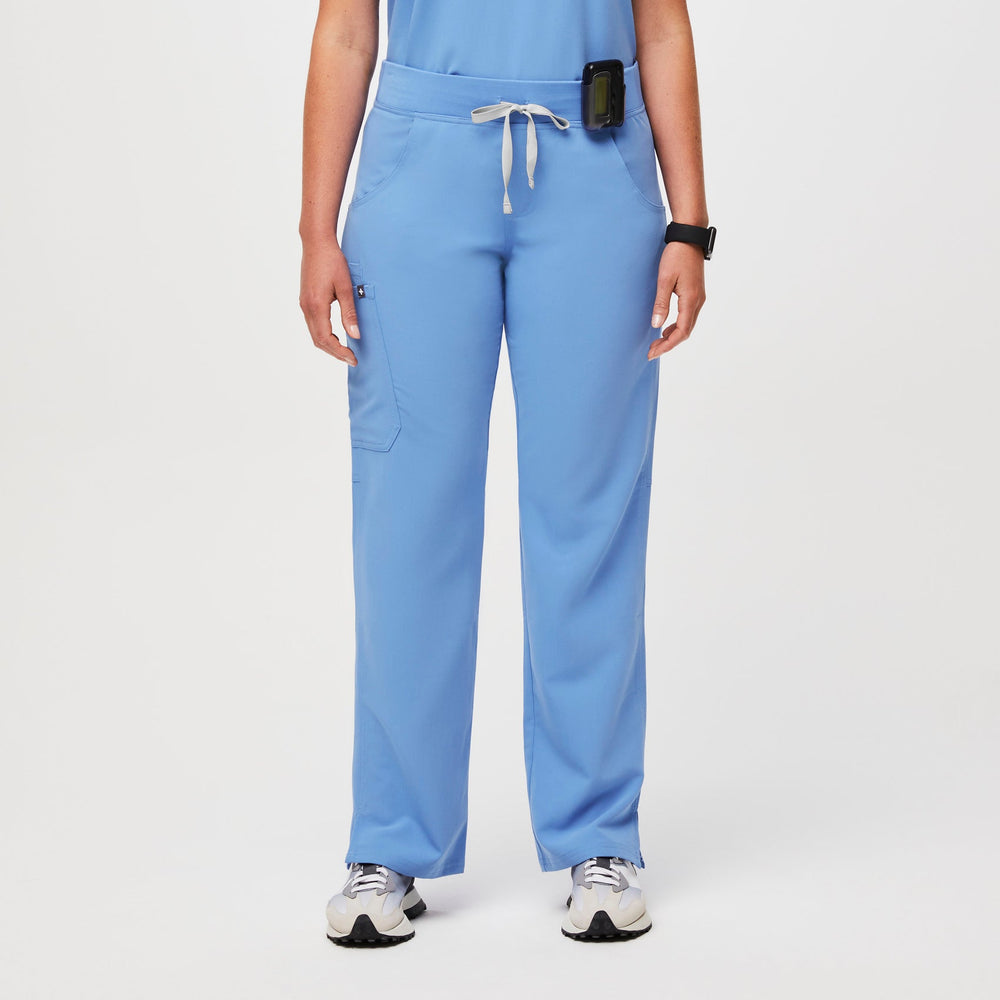 Women's Ceil Blue Kade™ - Cargo Scrub Pants