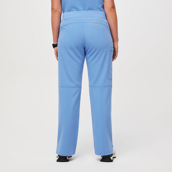 Women's Ceil Blue Kade™ - Tall Cargo Scrub Pants