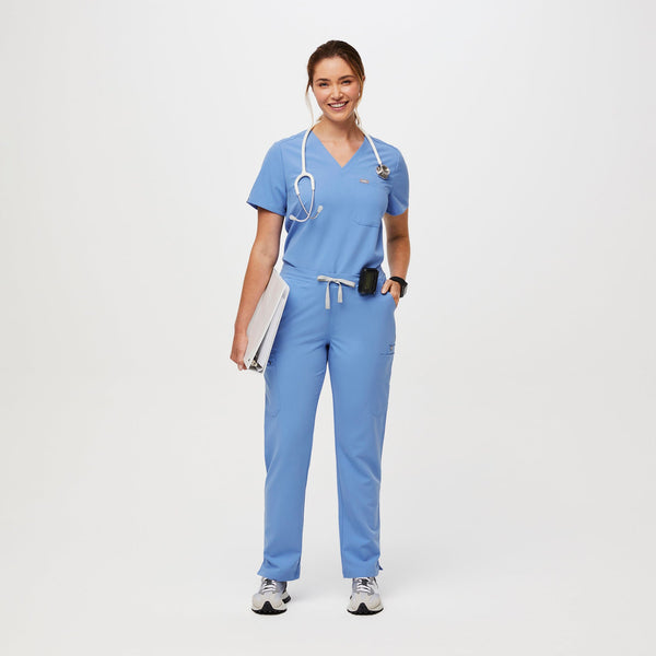 Women's Ceil Blue Yola™ - Tall Skinny Scrub Pants