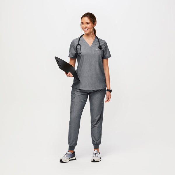 Women's Graphite Catarina™ - One-Pocket Scrub Top