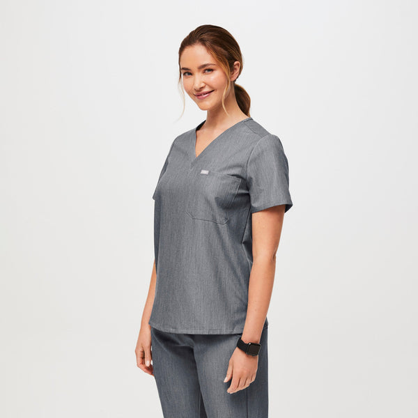 Women's Graphite Catarina™ - One-Pocket Scrub Top