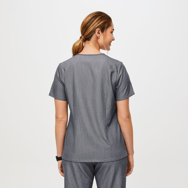 Women's Graphite Catarina™ - One-Pocket Scrub Top