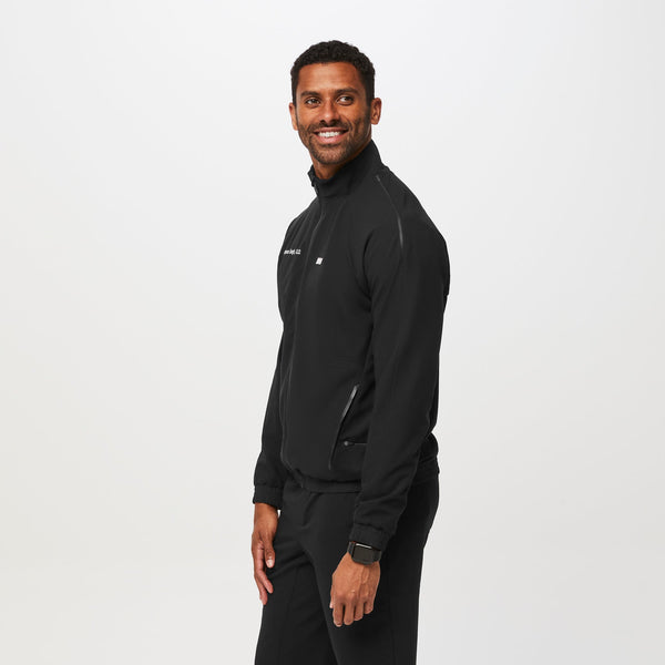 men's Black Cobaki - Scrub Jacket