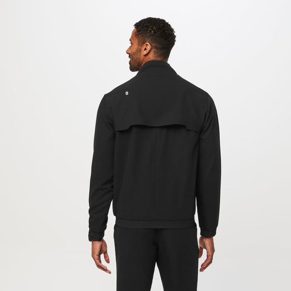 men's Black Cobaki - Scrub Jacket