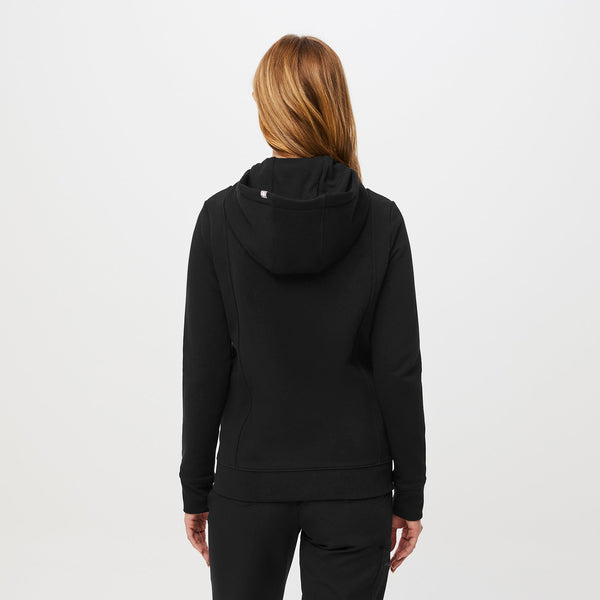 women's Black On-Shift™ Full Zip - Hoodie