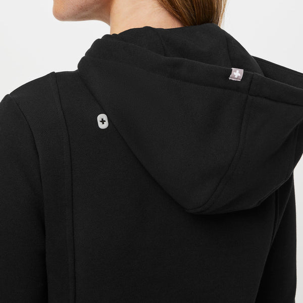 women's Black On-Shift™ Full Zip - Hoodie