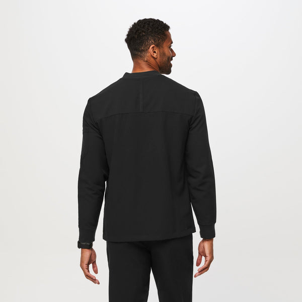 Men's Black Zapote - Scrub Jacket