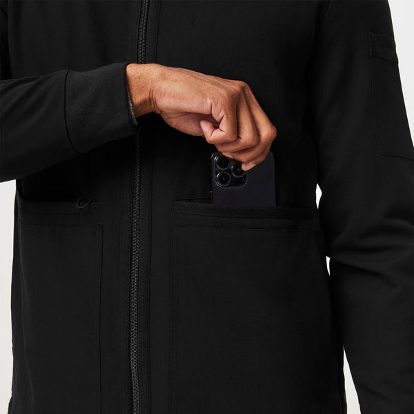 Men's Black Zapote - Scrub Jacket