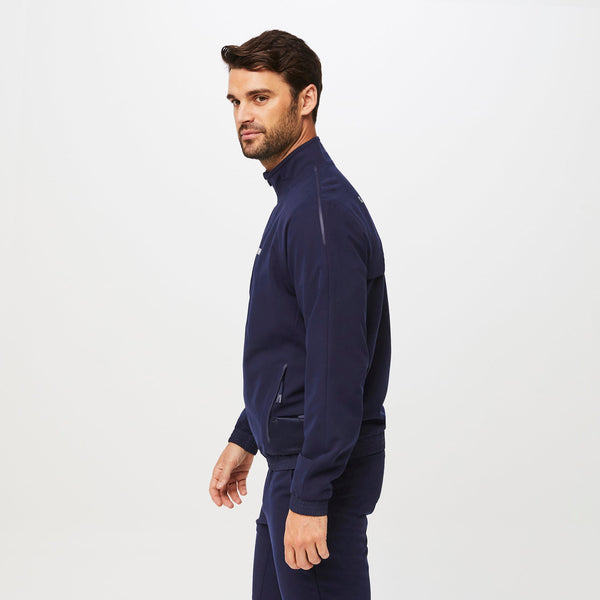 men's Navy Cobaki - Scrub Jacket